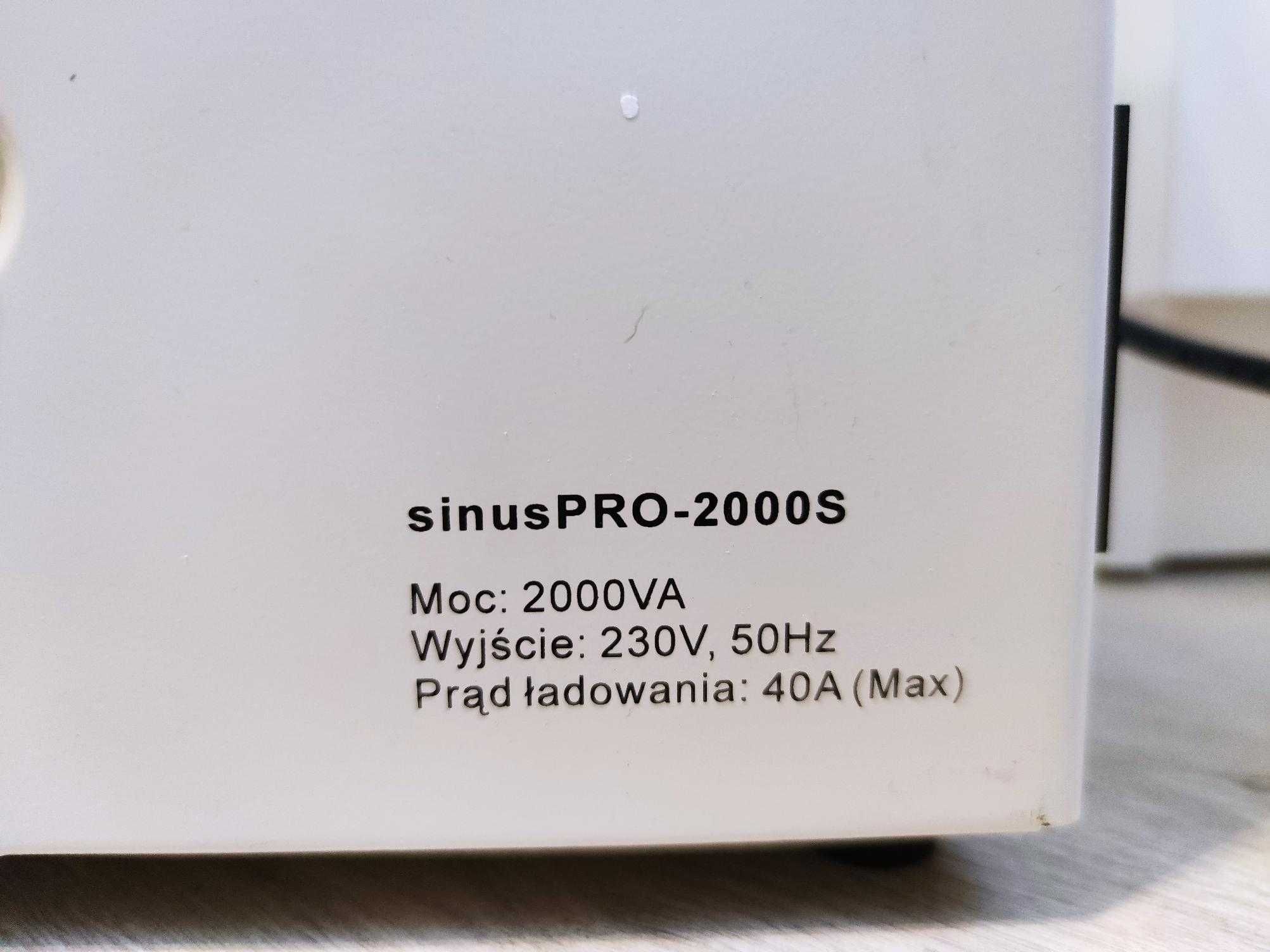 Volt Polska SINUS PRO 2000S