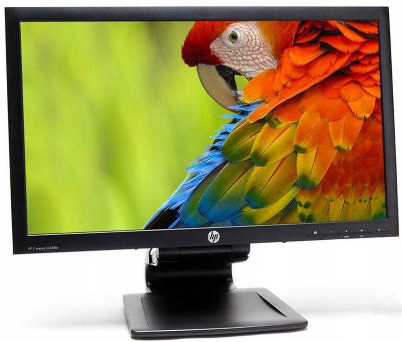 monitor HP LA2306X 23" LED 1920 x 1080 FHD HDMI DisplayPort DVI VGA