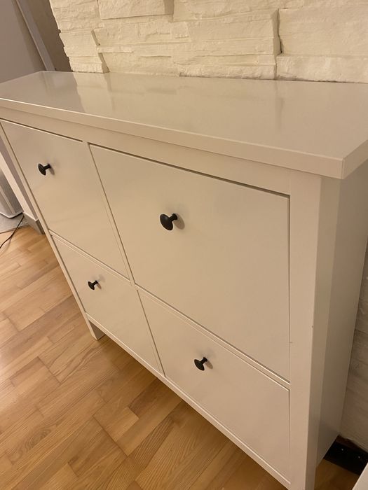 Szafka na buty biała