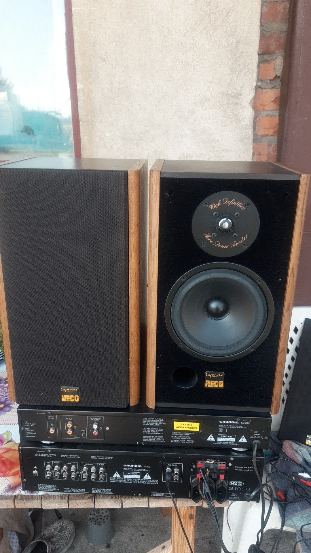 Amplituner grundig  pv303