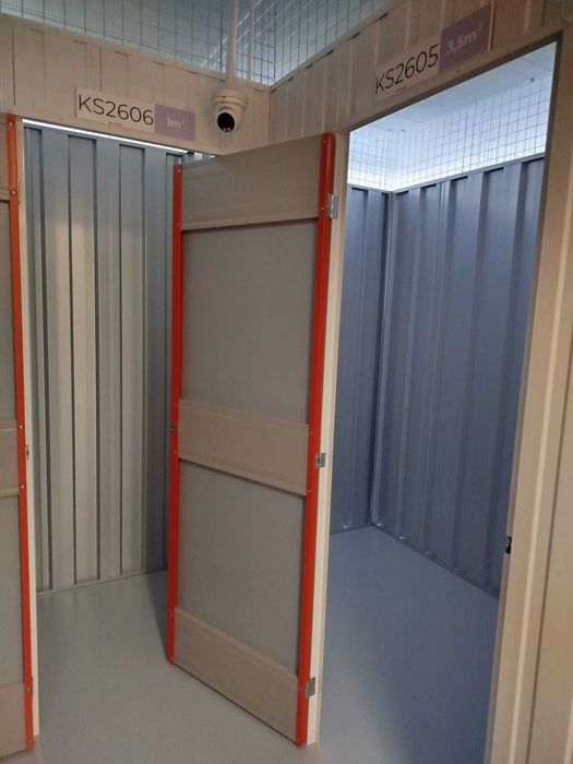 Na wynajem magazyn Kraków - mini schowek, box do wynajęcia 0,5-30 m²