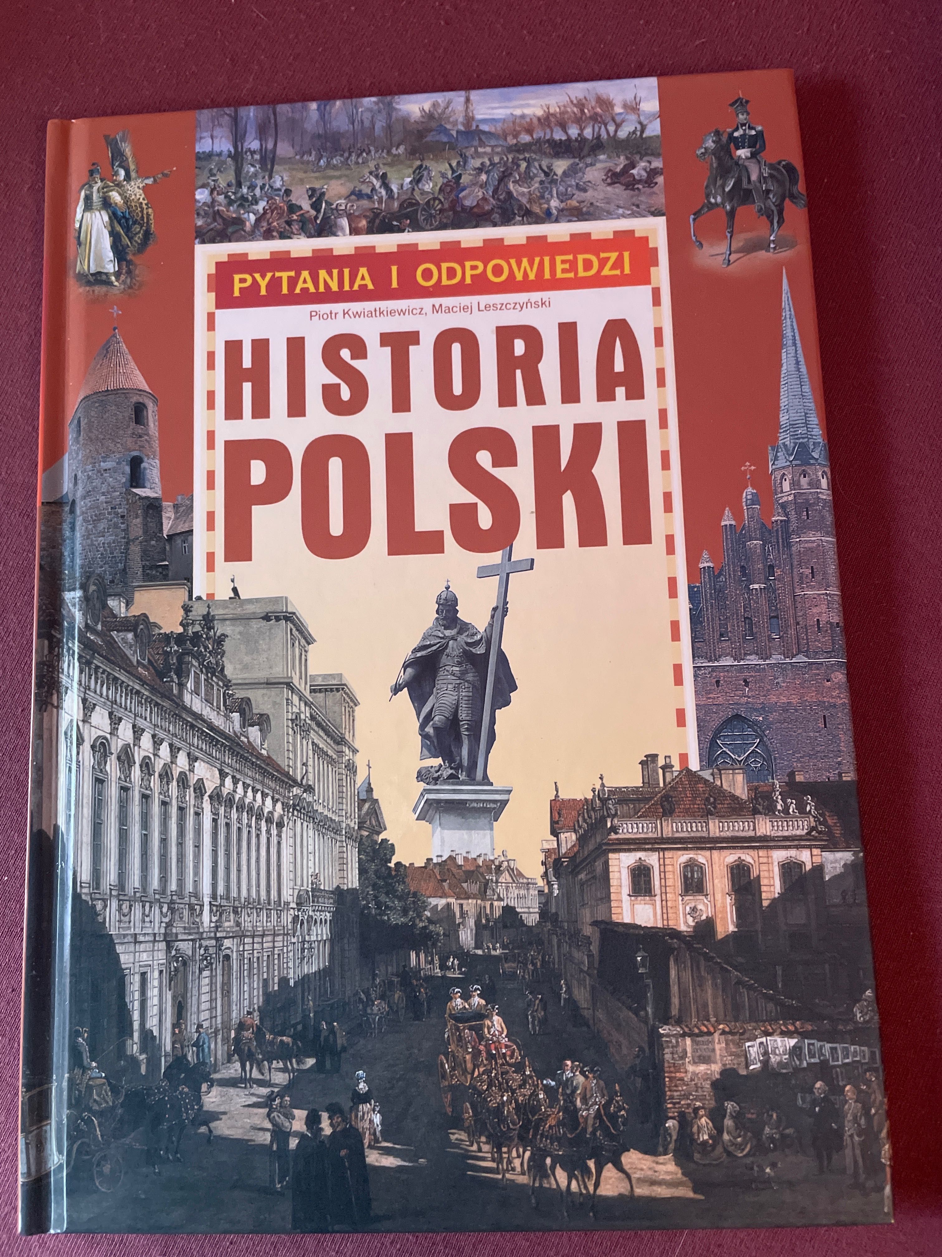 Historia polski pytania i odpowiedzi Piotr Kwiatkiewicz
