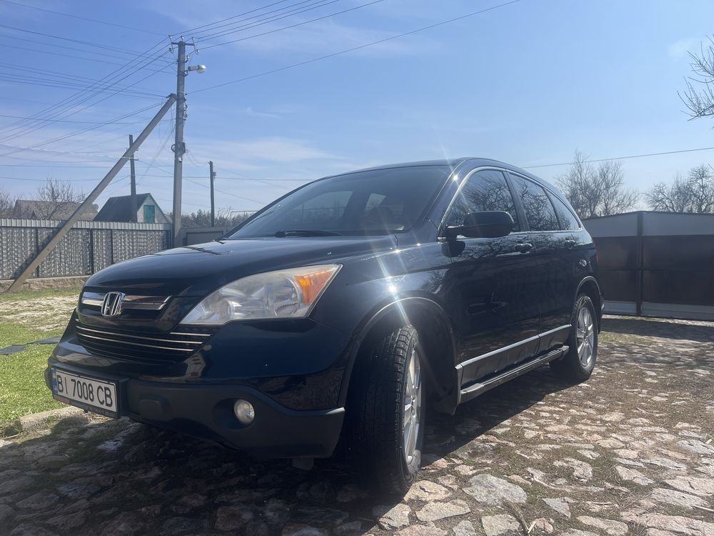 Honda crv 3, 2008 року випуску, повний привід