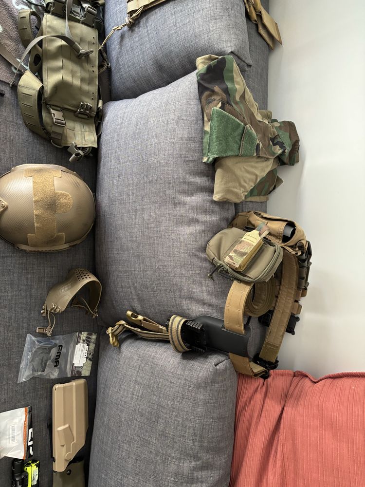 Vendo todo o meu material airsoft