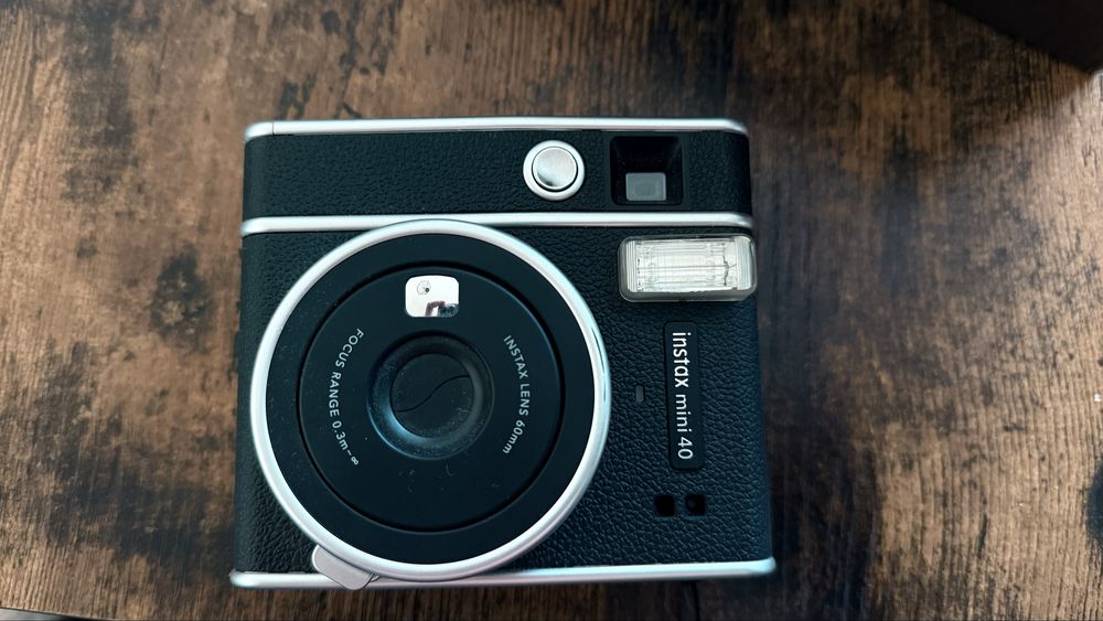 Instax mini 40 - prawie nowy