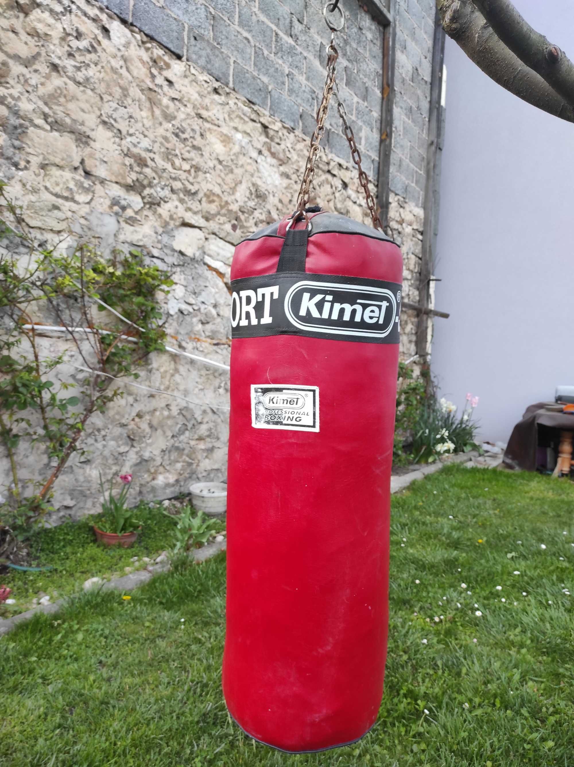 Worek bokserski duży z łańcuchem, Klimet Professional Boxing Sport