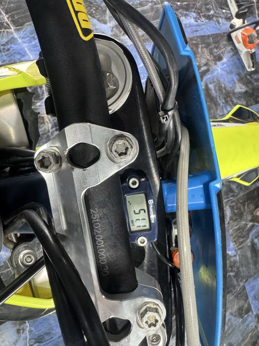 Sprzedam husqvarne te 450/ktm sxf