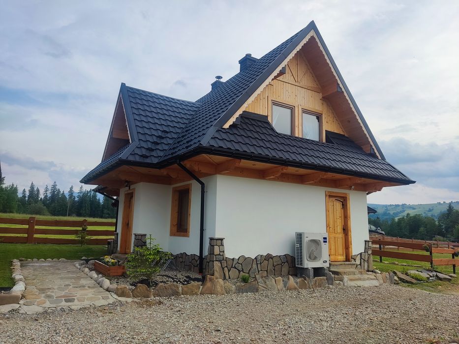 Ferie Mikołajki Termy Zakopane Domek w górach z sauną i  jakuzzi na wy