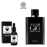 Olejek do brody perfumowany Nr 211 30ml inspirowany ACQUA DI GIO