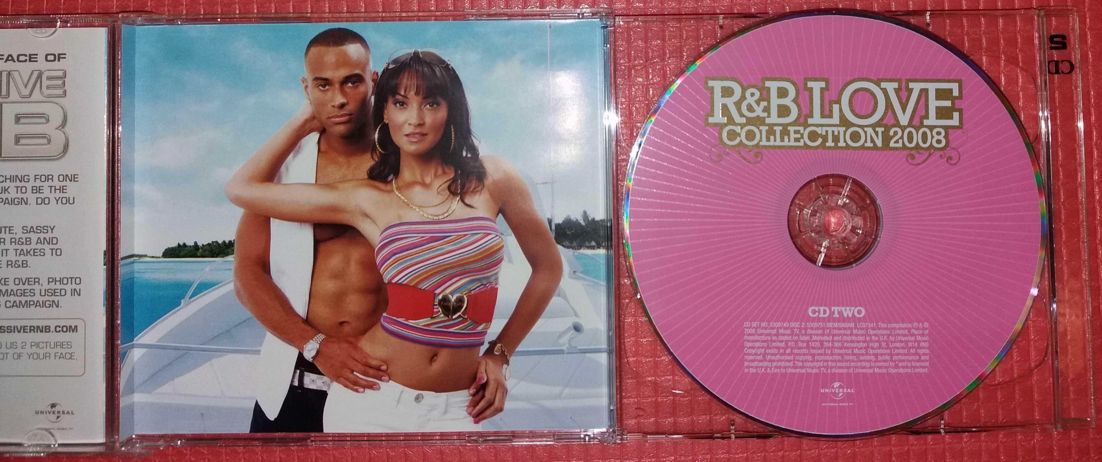 CD M People, Fleur East, 883, Basshunter, R&B Love Collection 2008