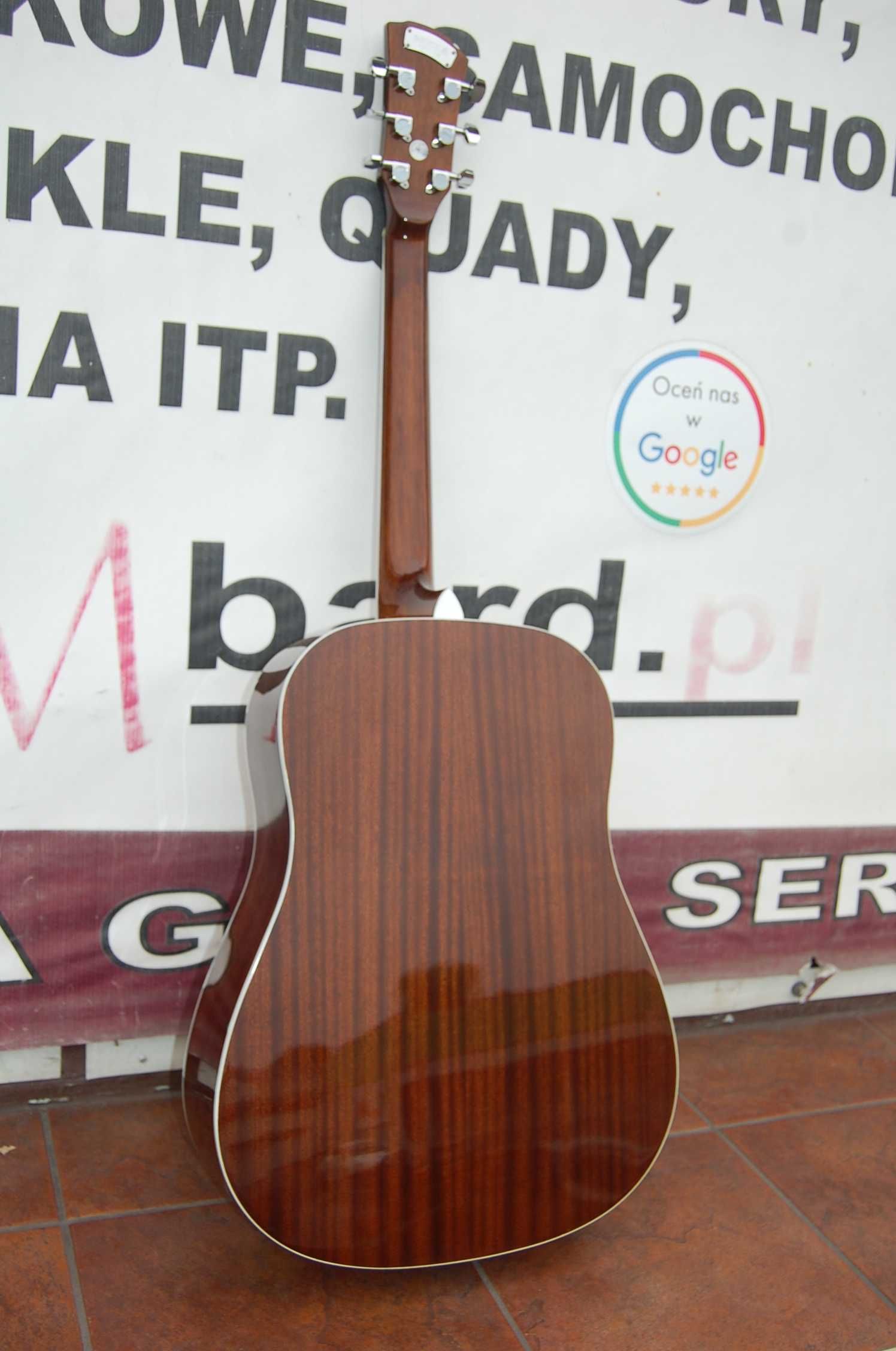 Gitara akustyczna / Samick Samick SGW S-300D/NAT + Mega Akcesoria