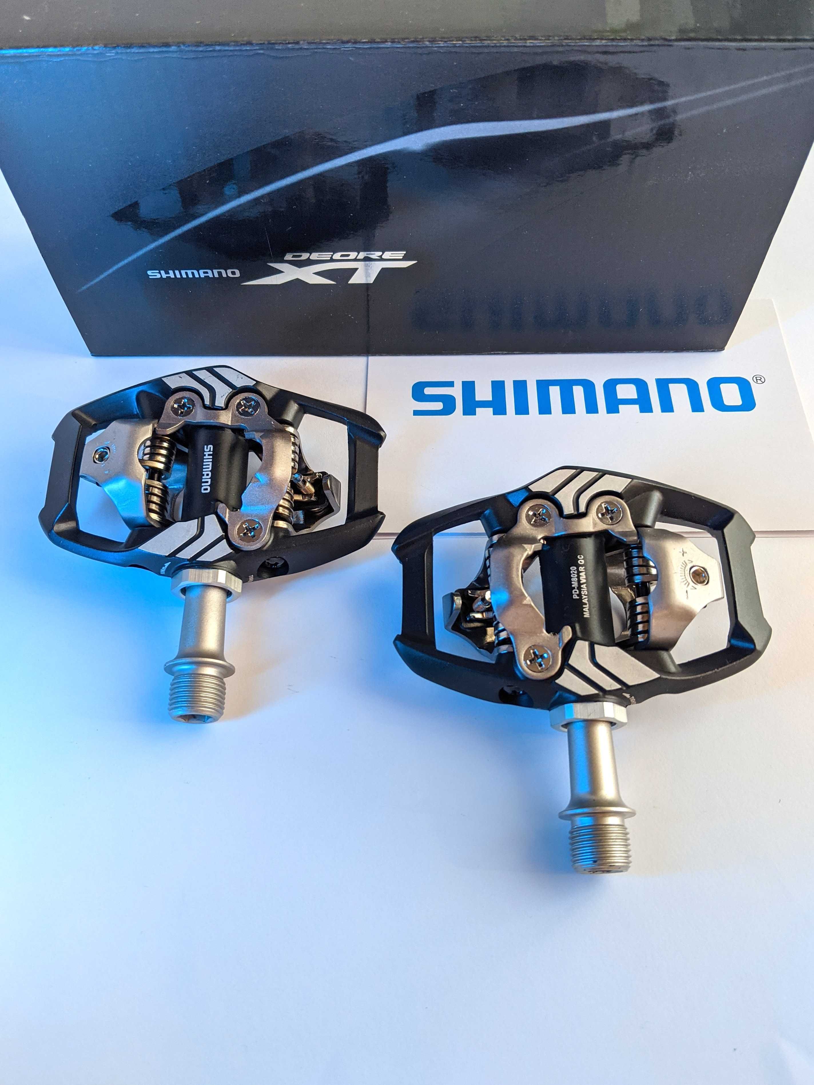 Педалі Shimano Deore XT PD-M8020 SPD ENDURO/TRAIL (PDM8020)