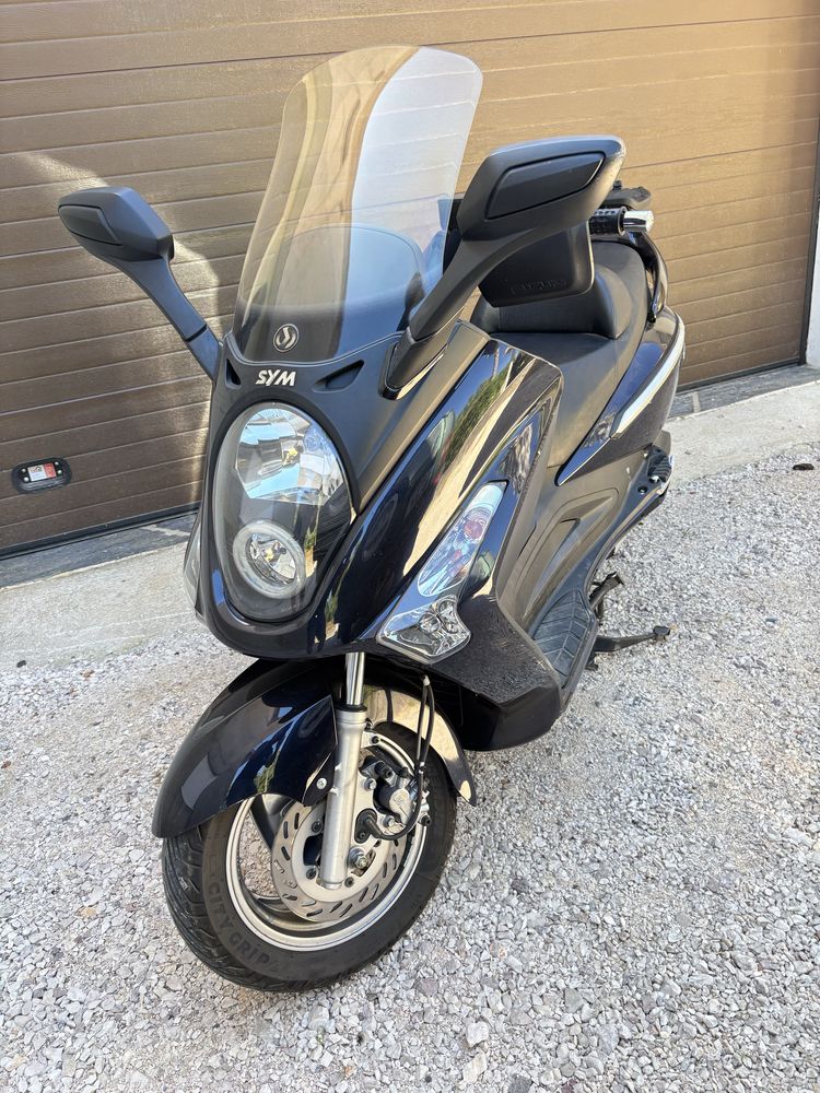 SYM 125 GTS 2010