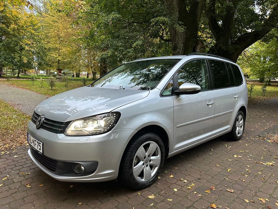 Vw Touran 1,6 TDI Blue Motion 7-osobowy