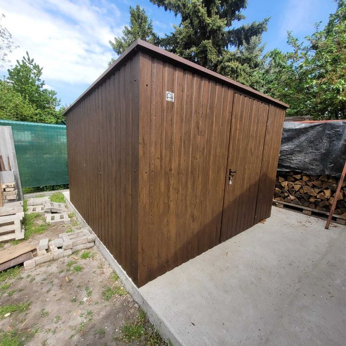 Garaże Blaszane Domki Ogrodowe na Wymiar Bydgoszcz Toruń Inowrocław