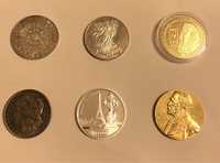 Різні монети