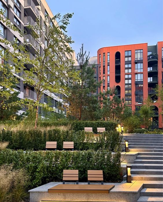 Велика 74м2 2-к квартира ЖК Республіка Respublika Республика