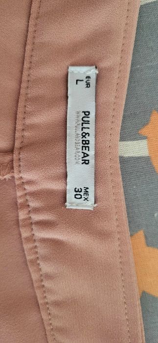 Pantalonas Culotte Rosa Salmão