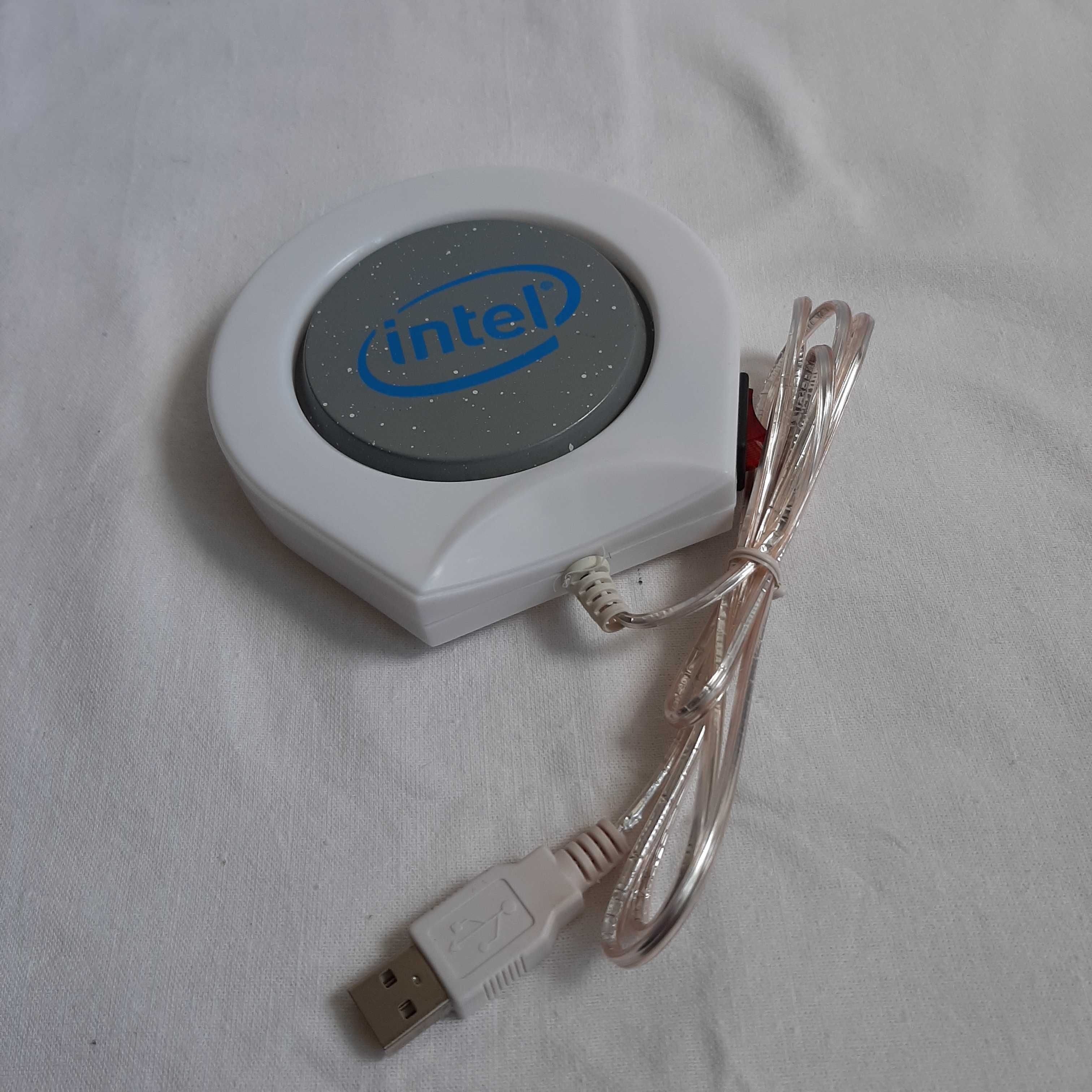 NOWY podgrzewacz do kubka na USB firmy Intel.