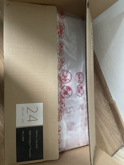 Monitor gamingowy LG UltraGear 24GN70R - 24" 144Hz 1ms IPS HDR FreeSyn