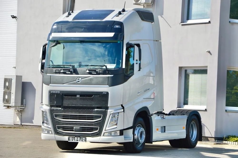 Volvo FH 500 XL | KLIMA POST. | ZŁOTY KONTRAKT | 2 ZBIORNIKI  Bezwypadkowy / Klima post. / z Niemiec / Złoty kontrakt serwisowy