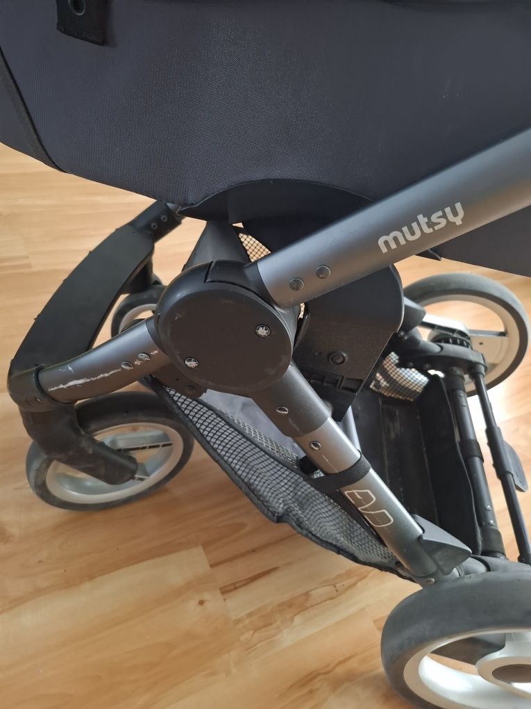 Wózek dziecięcy 2+1 mutsy evo