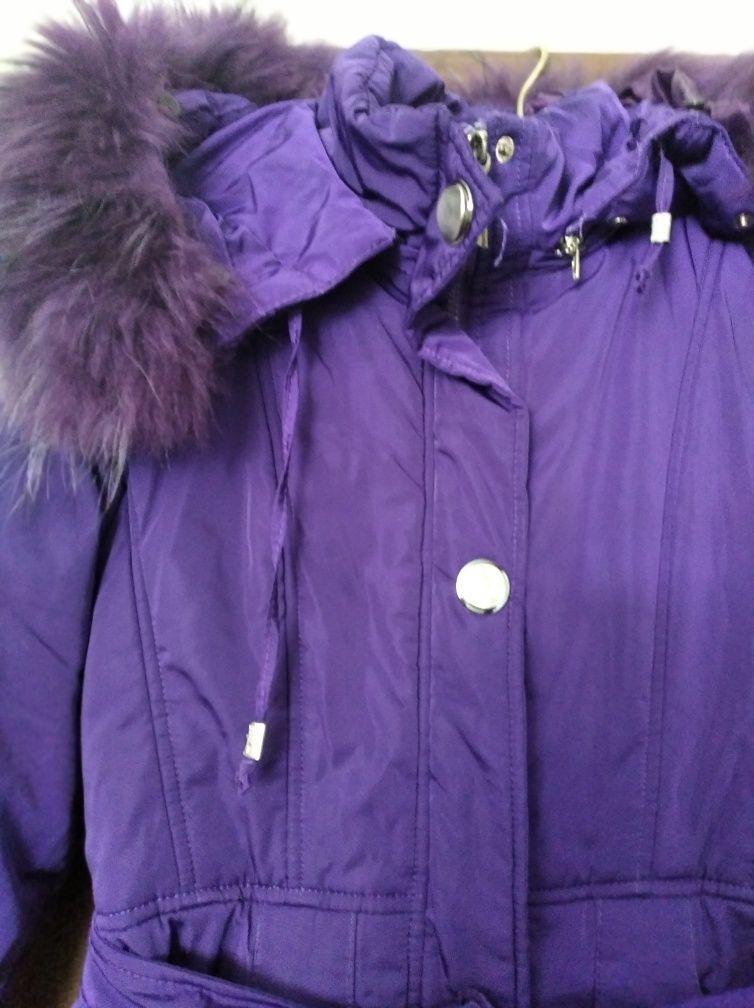 Пальто Куртка зимова 46-48 розмір