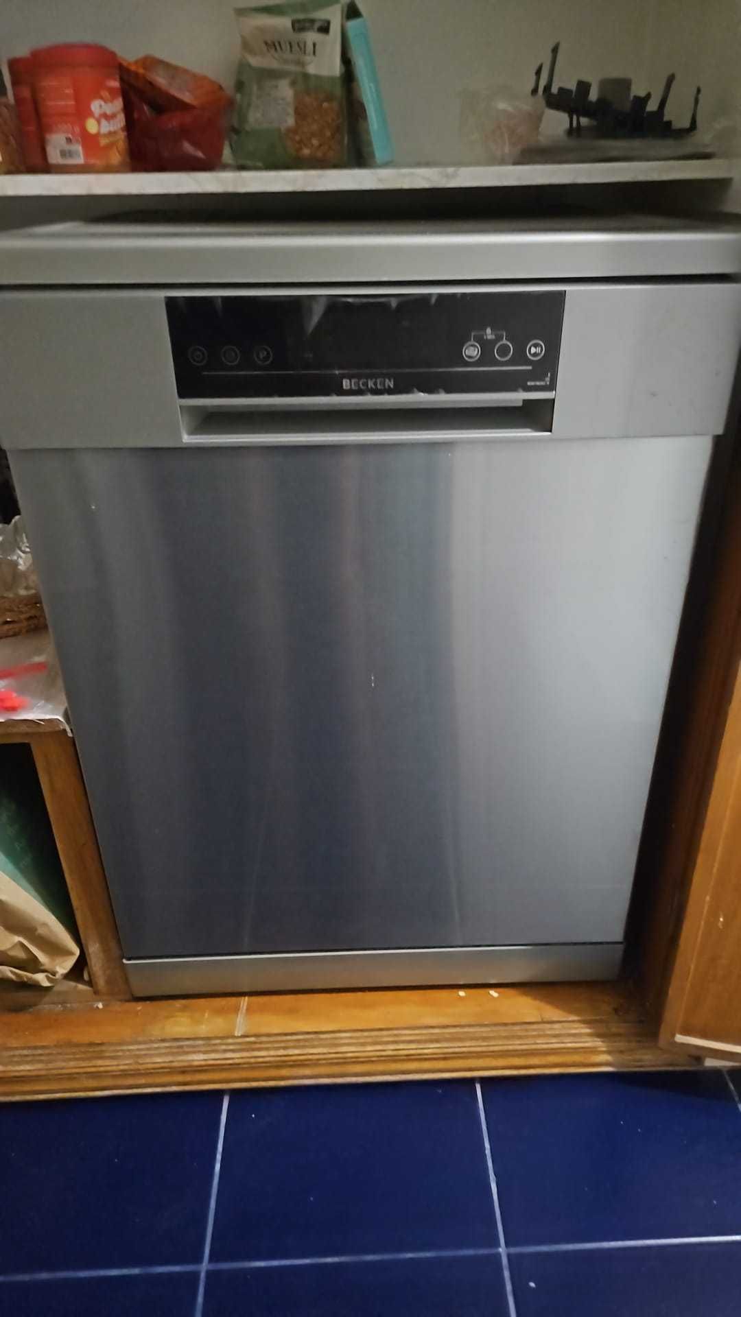 MAquina de Lavar loiça BECKEN BDW1965N IX com EXTENSAO GARANTIA