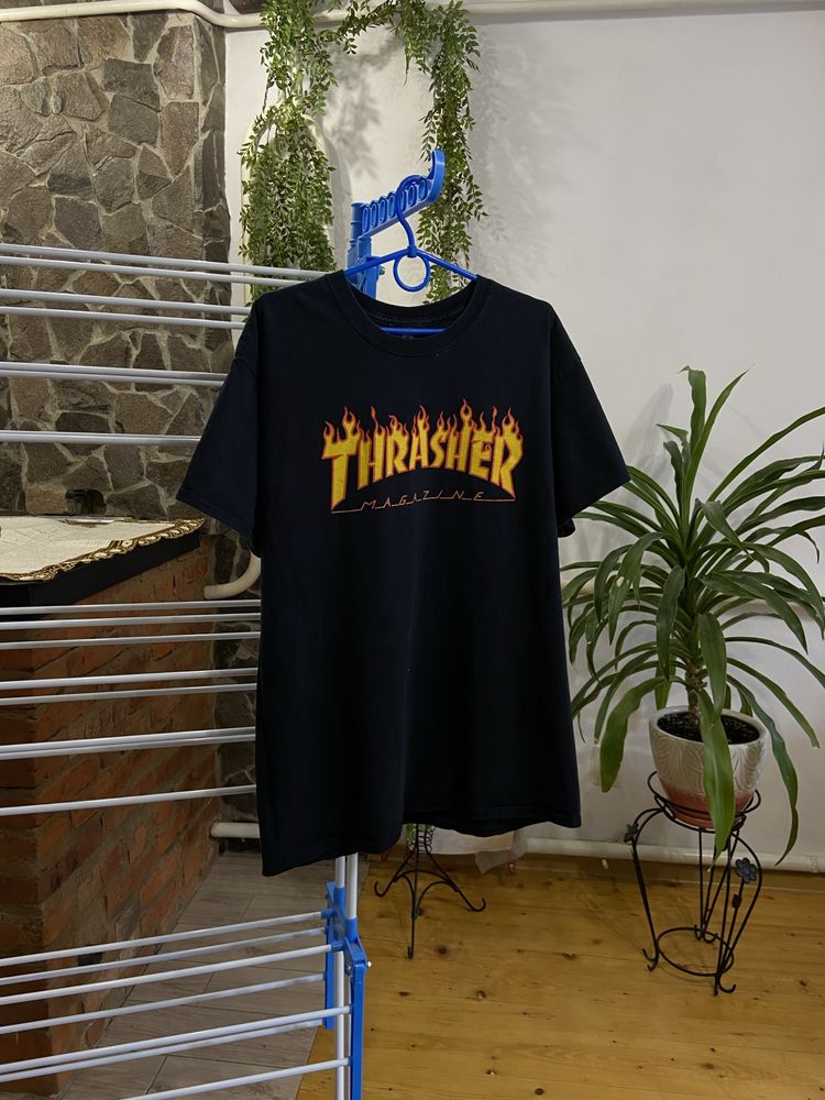 Футболка Thrasher Magazine з логотипом