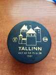 Хокейна шайба "Tallinn". Естонська РСР, 1981 рік