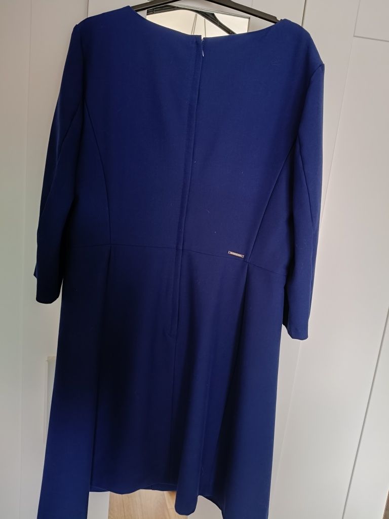 Sukienka Orsay granatowa r.42