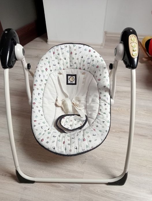 Bujaczek leżaczek dla niemowląt