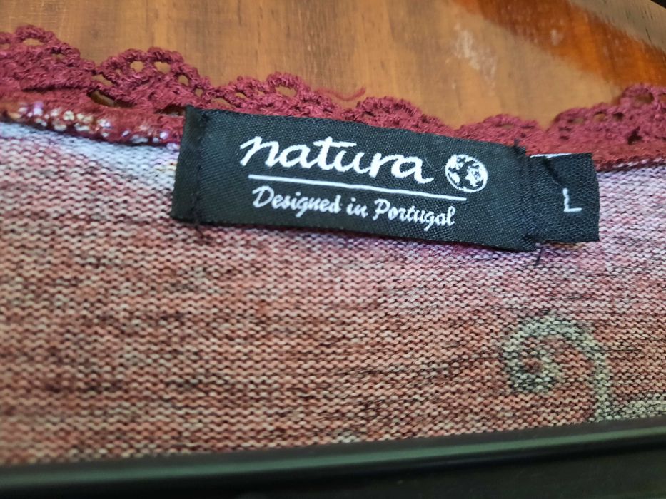 Vestido Natura como novo