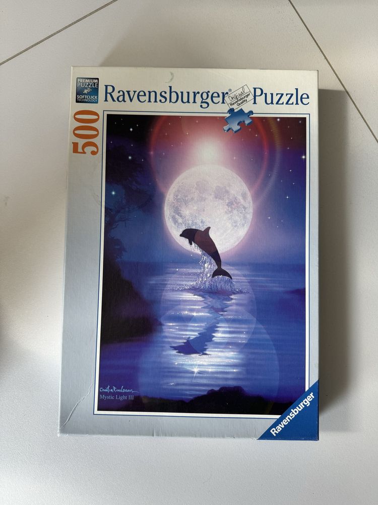 Puzle ravensburger 500