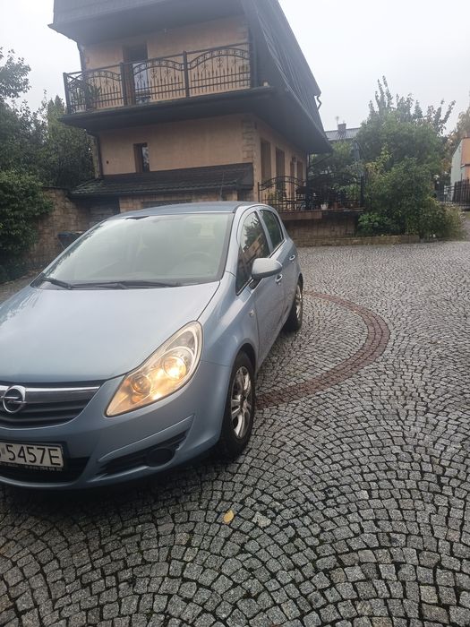 Auto osobowe Opel Corsa