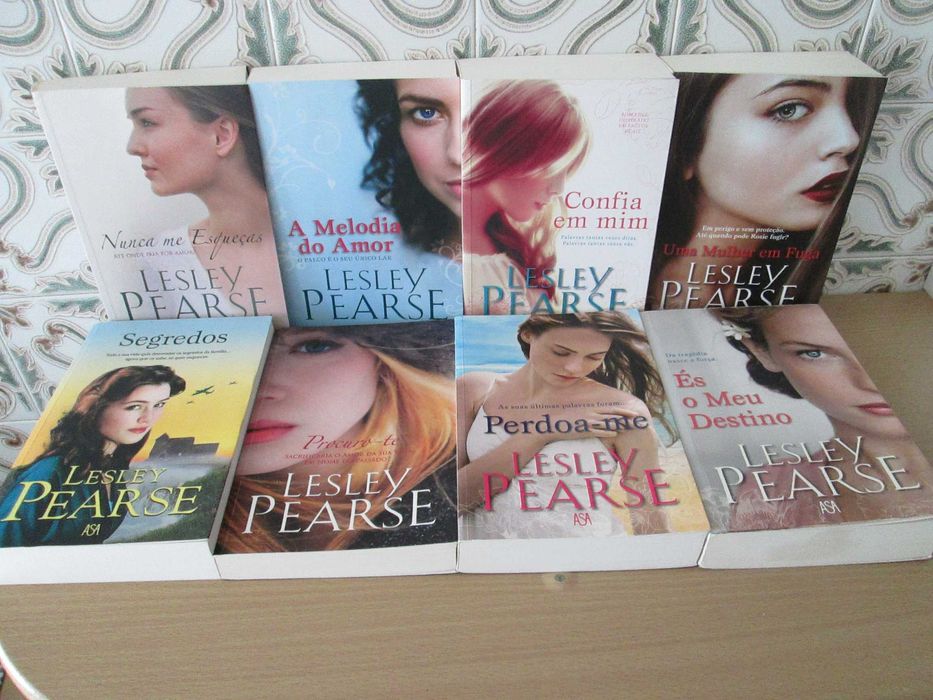 Livros Lesley Pearse (vários preços) (Oferta de portes)
