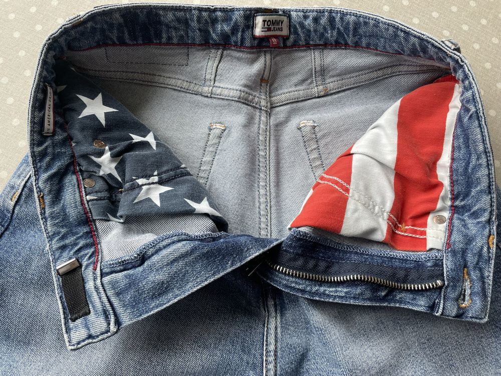 Джинсы женские Tommy Hilfiger