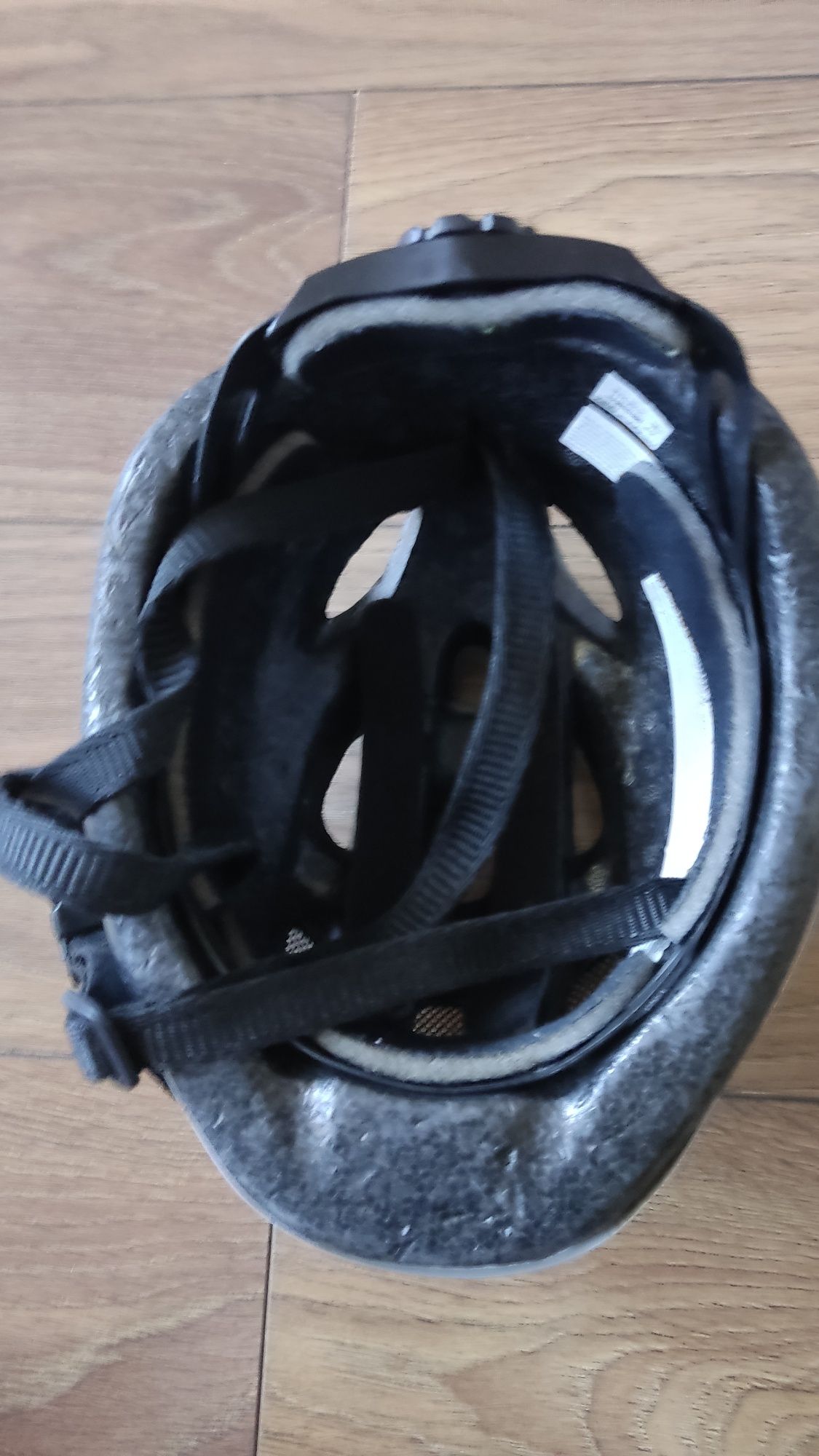 Kask rowerowy dziecięcy Decathlon 46 cm -53 cm