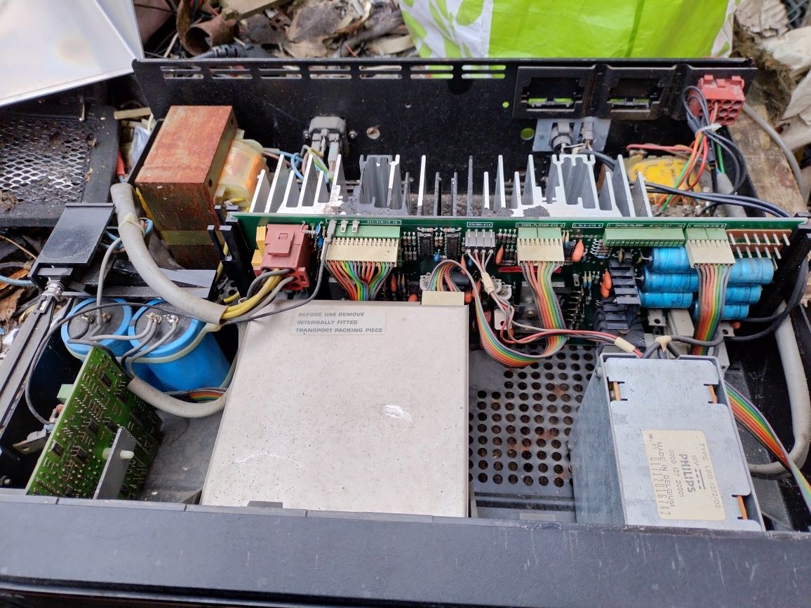 Wzmacniacz  mocy mixer Magnetofon Philips LBB 1263/40