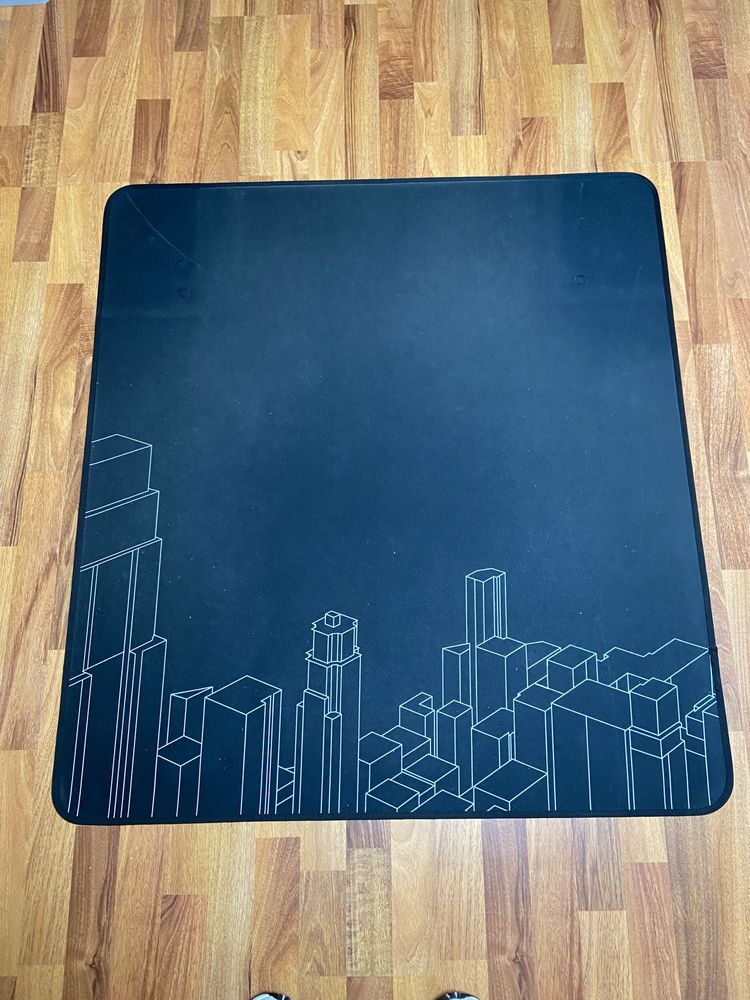 Tapete protector de chao