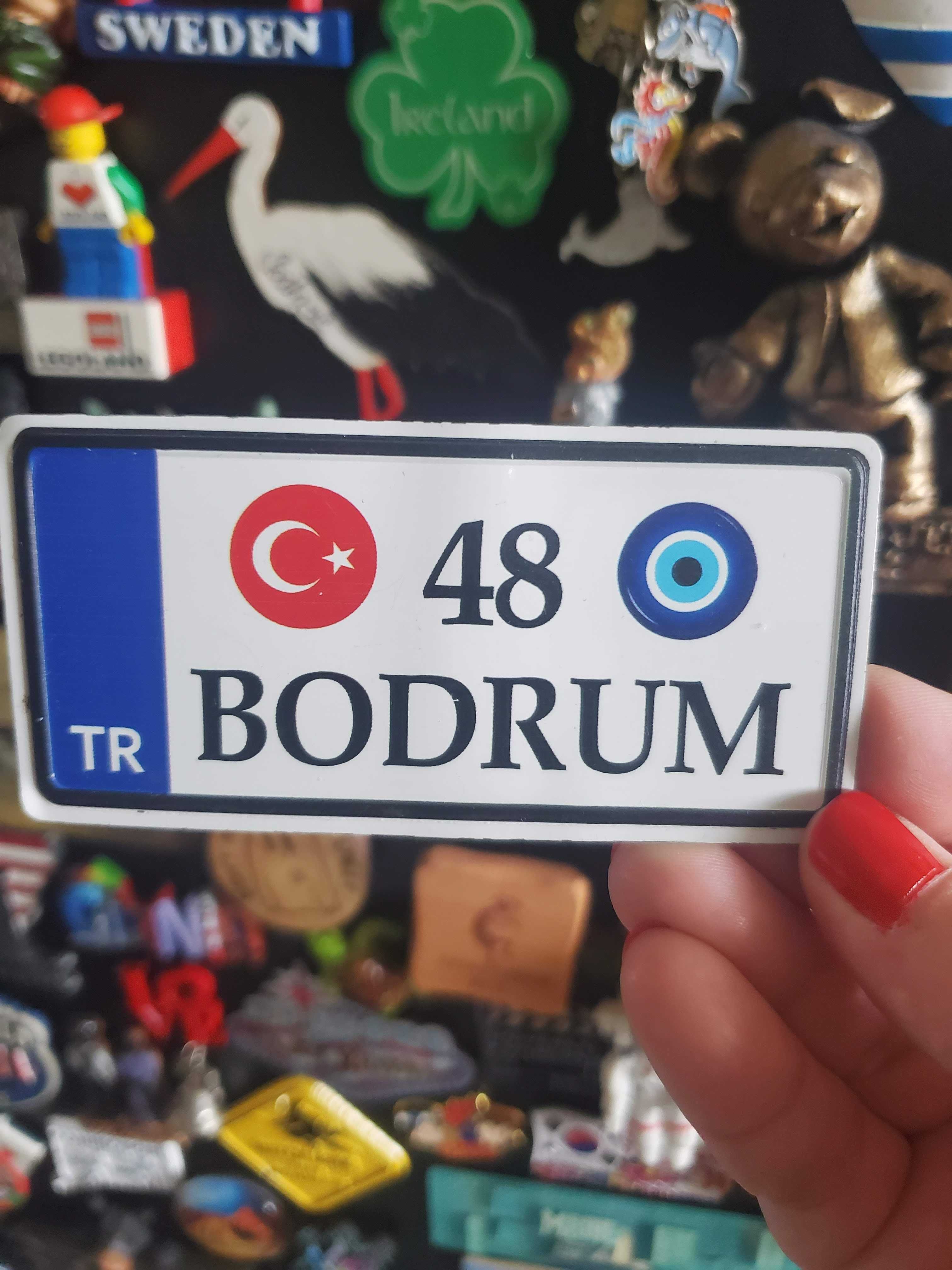BODRUM magnes na lodówkę Turcja Turkiya