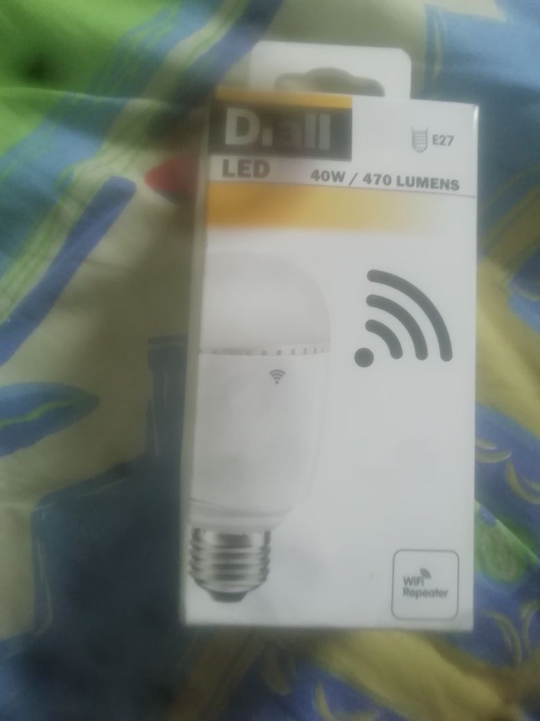 Żarówka Diall LED 40W 470 LUMENS E-27 WiFi