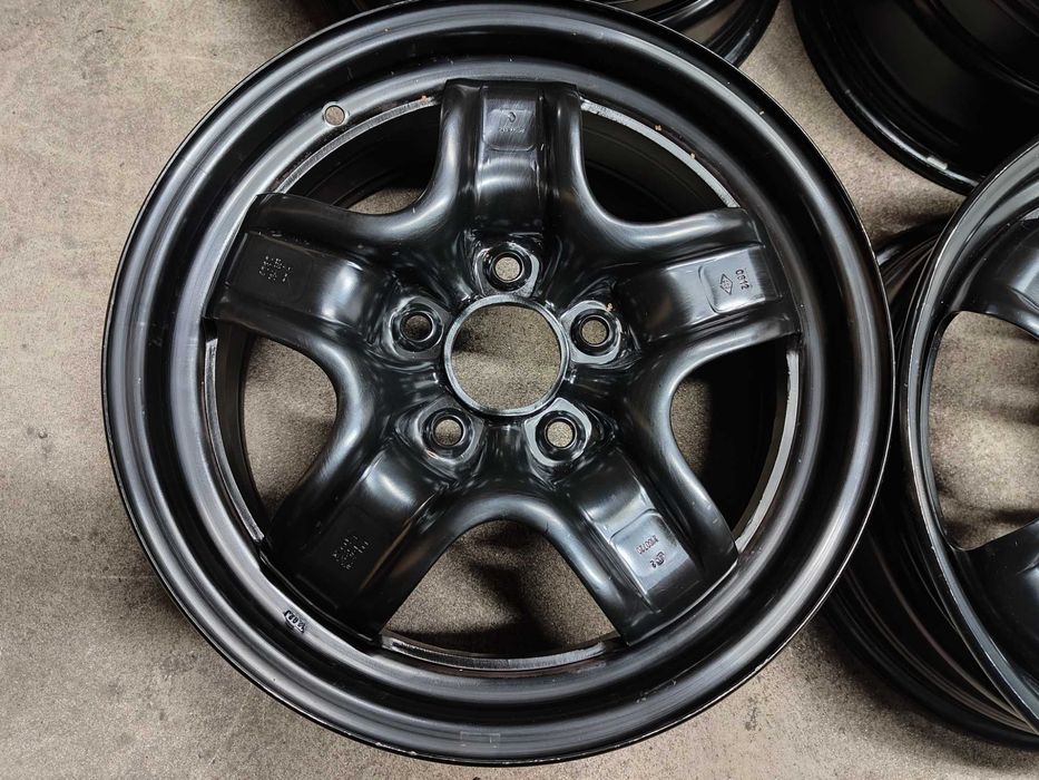 Felgi Stalowe Strukturalne Renault Scenic Megane 6,5Jx16" 5x114,3 et47