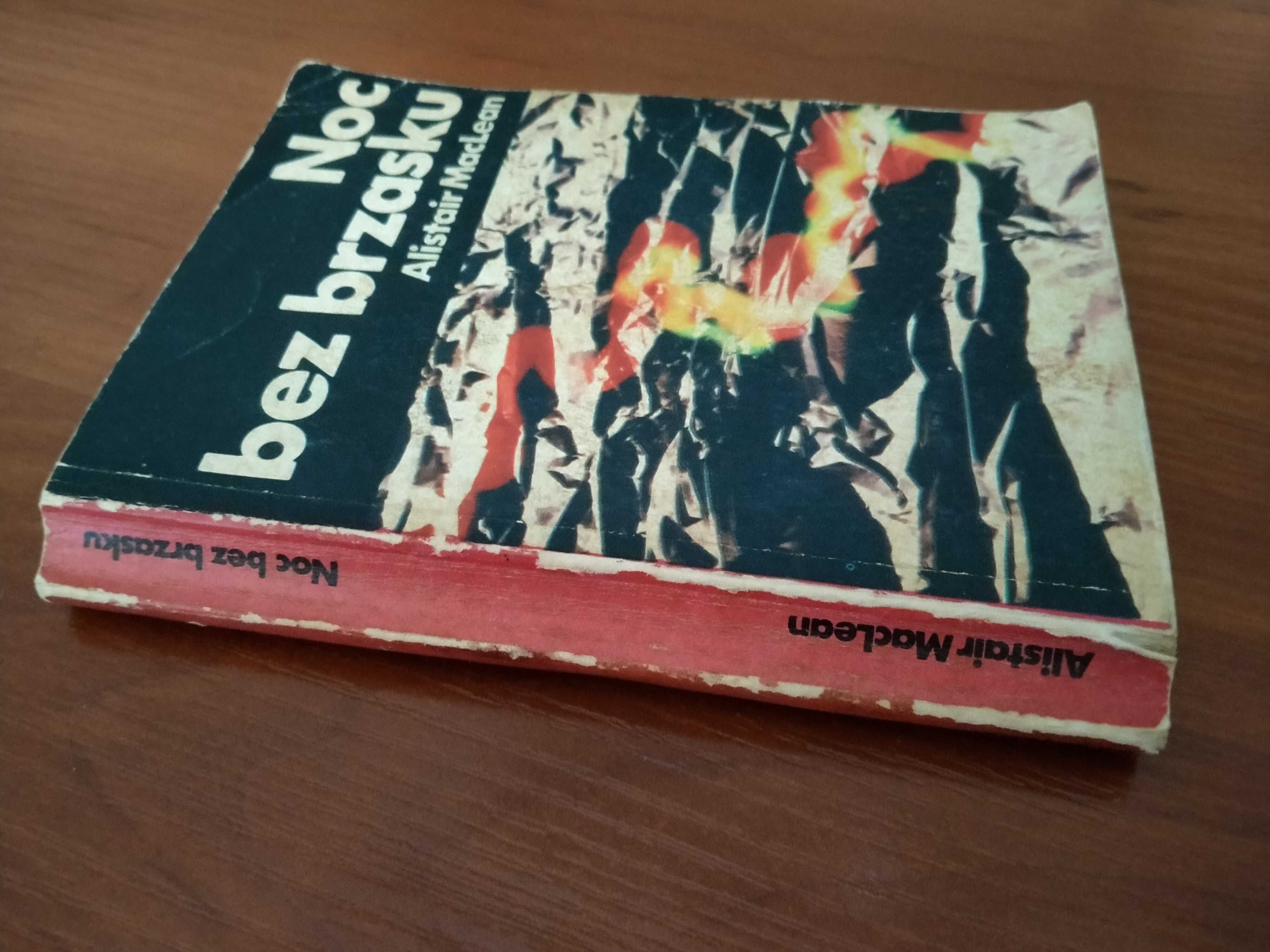 Noc bez brzasku, Alistair MacLean, powieść sensacyjna, thriller