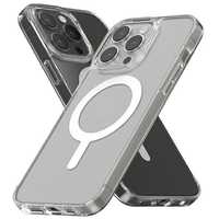 Mercury Etui Magsafe Jelhard Iphone 15 Pro Max 6,7" Transparent