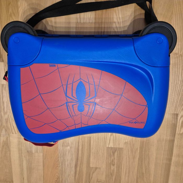 Walizka samsonite spiderman