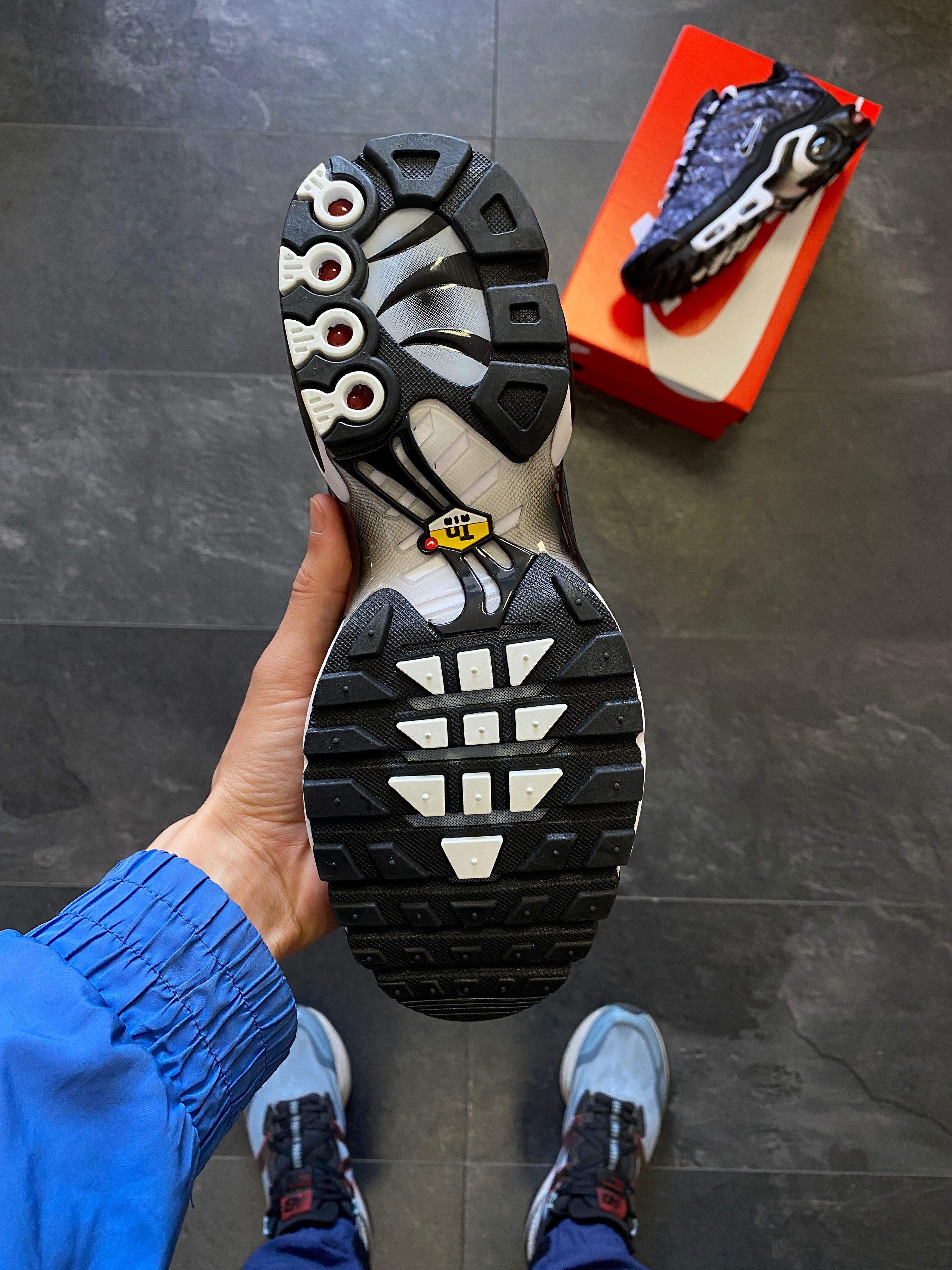 Мужские кроссовки Nike Air Max Plus Tn Midnight. Размеры 41-45