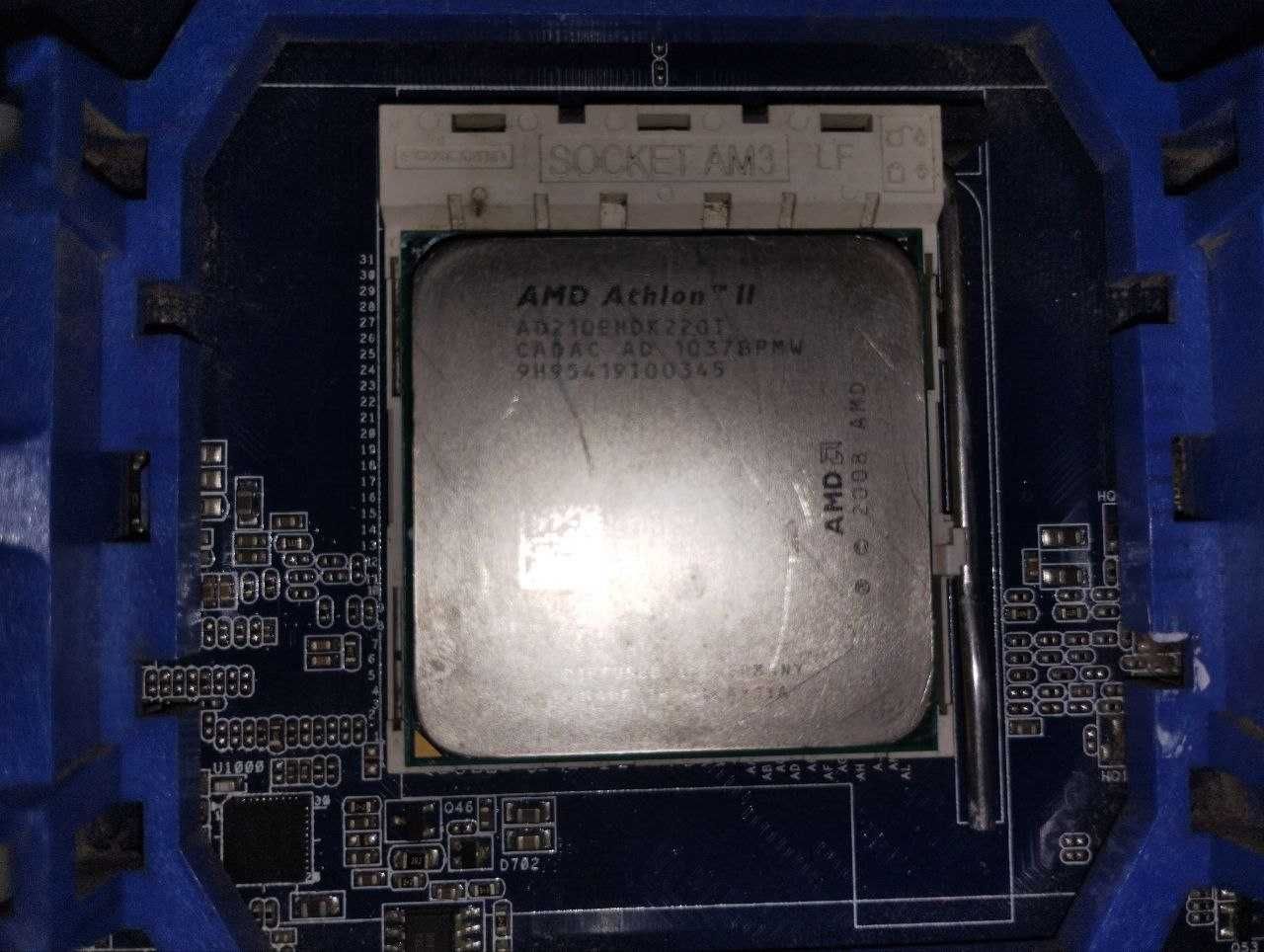 Материнська плата ASRock N68-VS3 UCC та процесор AMD Athlon II X2 210e
