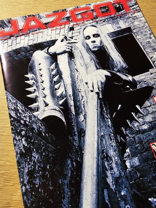 Jazgot sierpień-wrzesień 1999 +płyta CD - Behemoth, Turbo, Lux Occulta