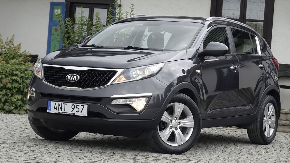 Kia Sportage LansCAR 2015 1.7 CRDi 115KM ChromLED Alu17''